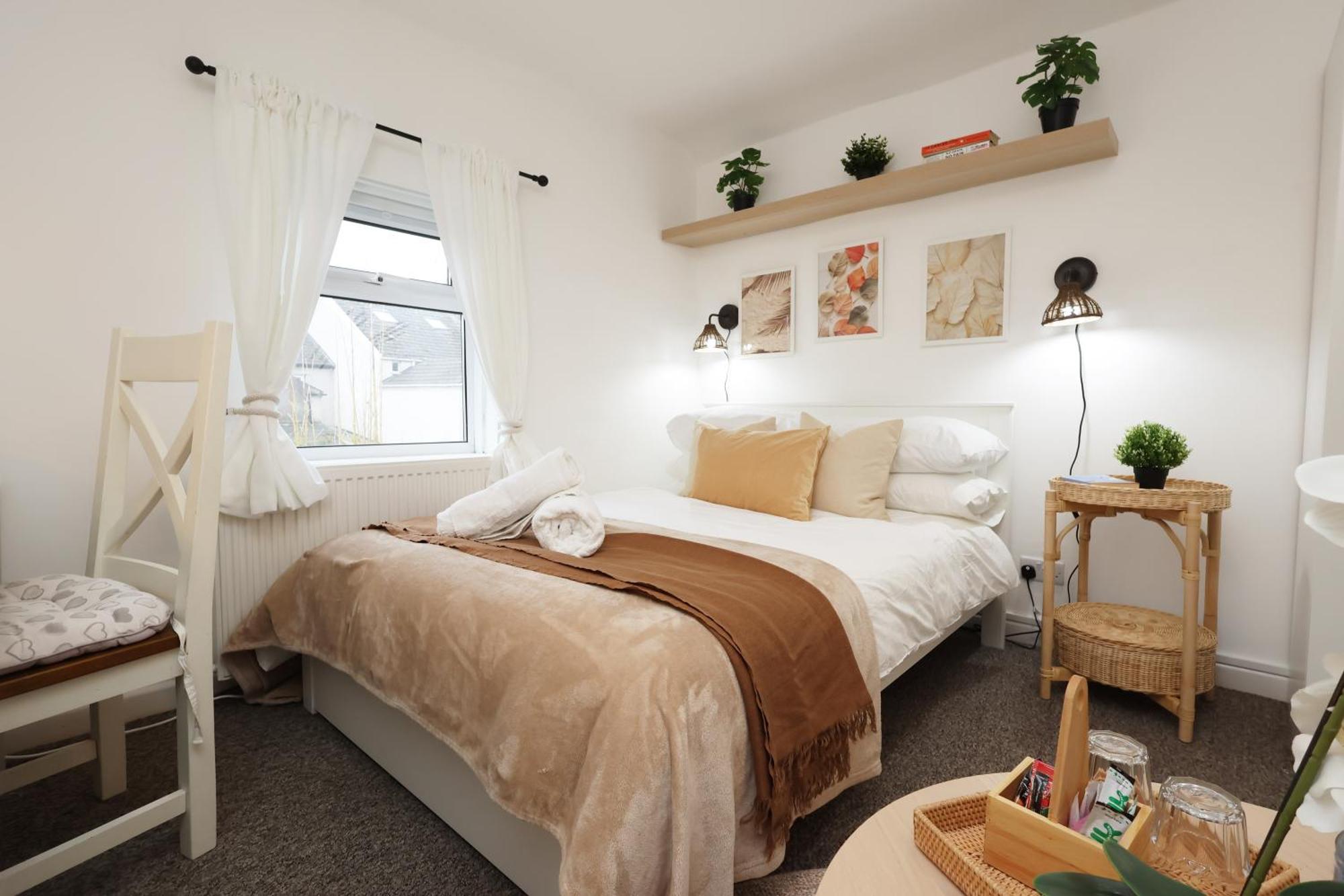 Cardiff City Guesthouse, Central Rooms, Fast Wi-Fi, On-Street Parking קארדיף מראה חיצוני תמונה