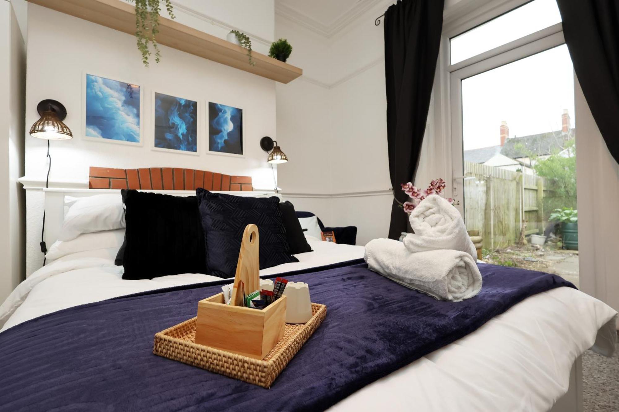 Cardiff City Guesthouse, Central Rooms, Fast Wi-Fi, On-Street Parking קארדיף מראה חיצוני תמונה