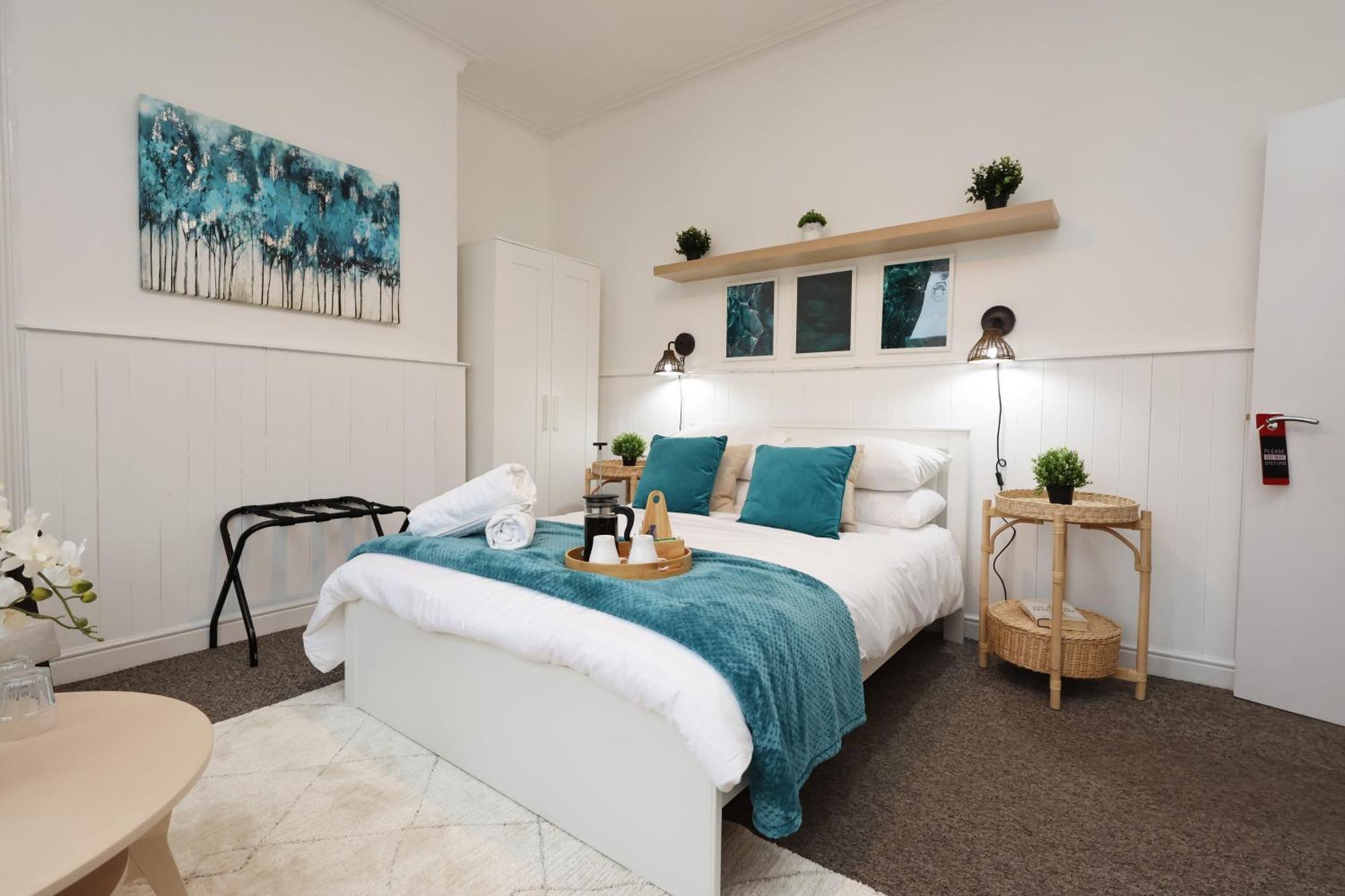 Cardiff City Guesthouse, Central Rooms, Fast Wi-Fi, On-Street Parking קארדיף מראה חיצוני תמונה